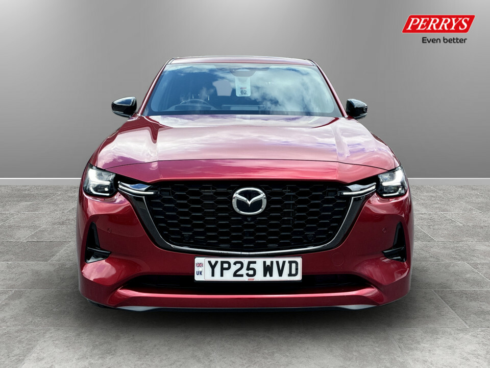 Mazda CX-60 3.3D 254 Homura Plus Awd Red #2