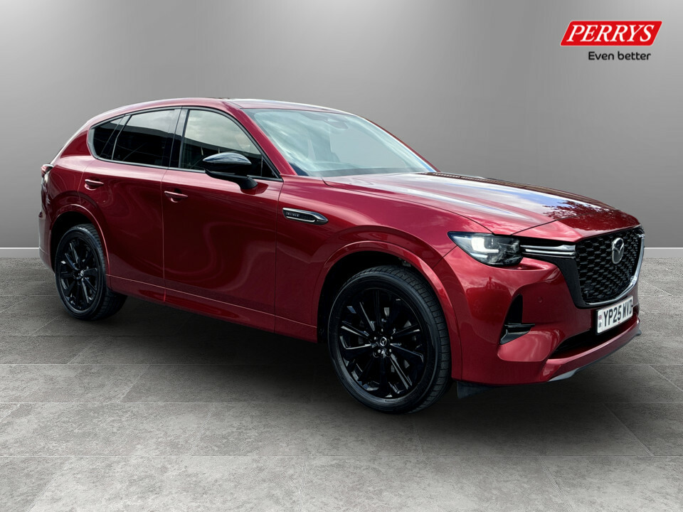 Mazda CX-60 3.3D 254 Homura Plus Awd Red