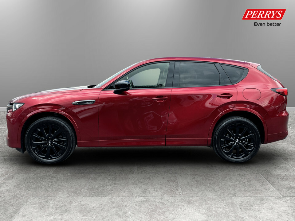 Mazda CX-60 3.3D 254 Homura Plus Awd Red #4