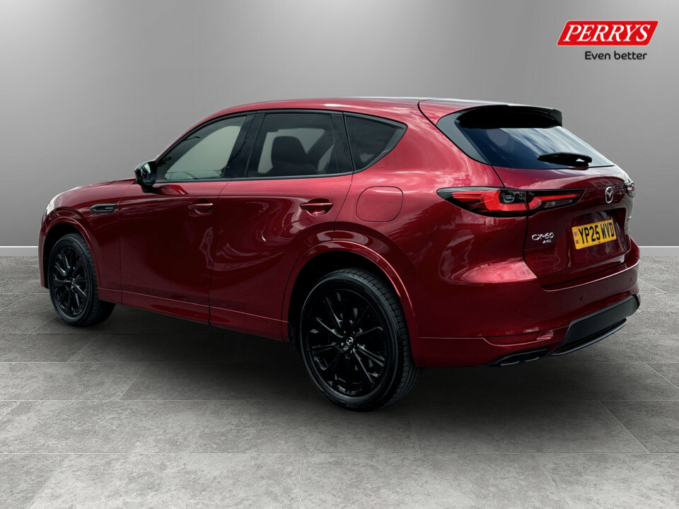 Mazda CX-60 3.3D 254 Homura Plus Awd Red #5