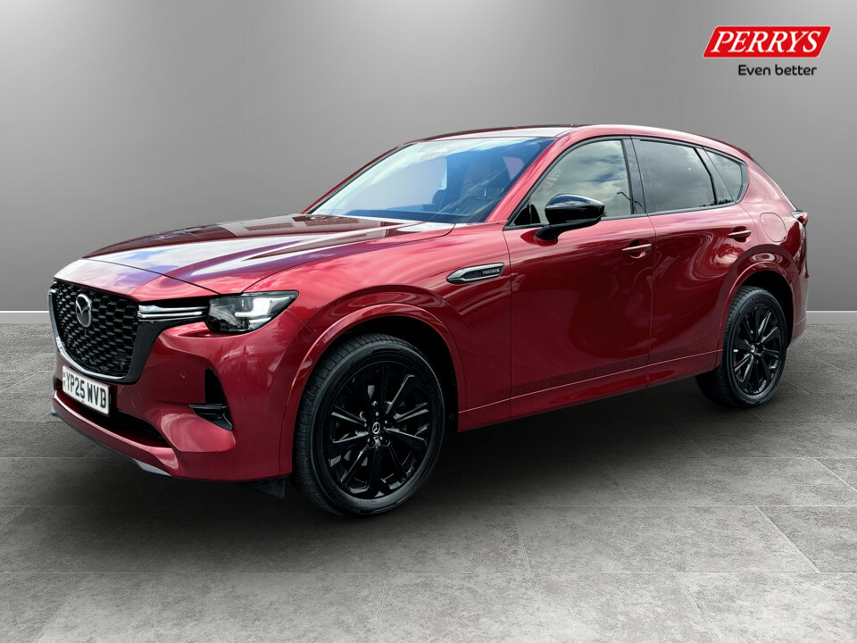 Mazda CX-60 3.3D 254 Homura Plus Awd Red #3