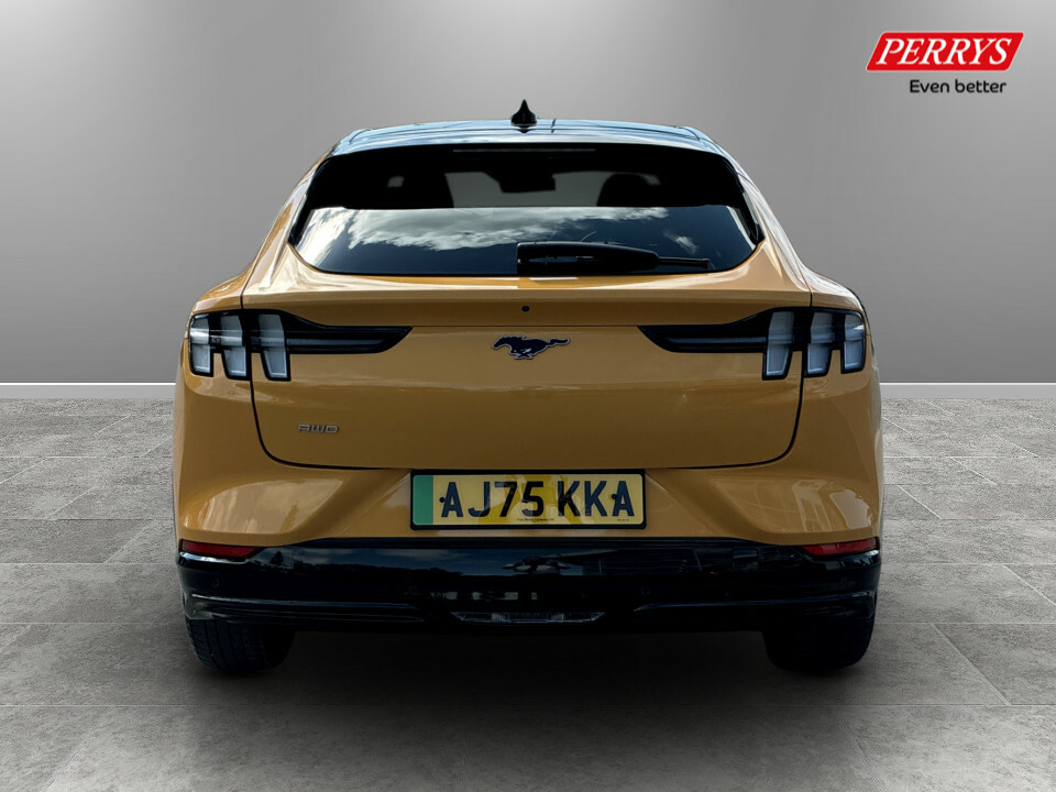 Ford Mustang Mach-E Select Blue #6