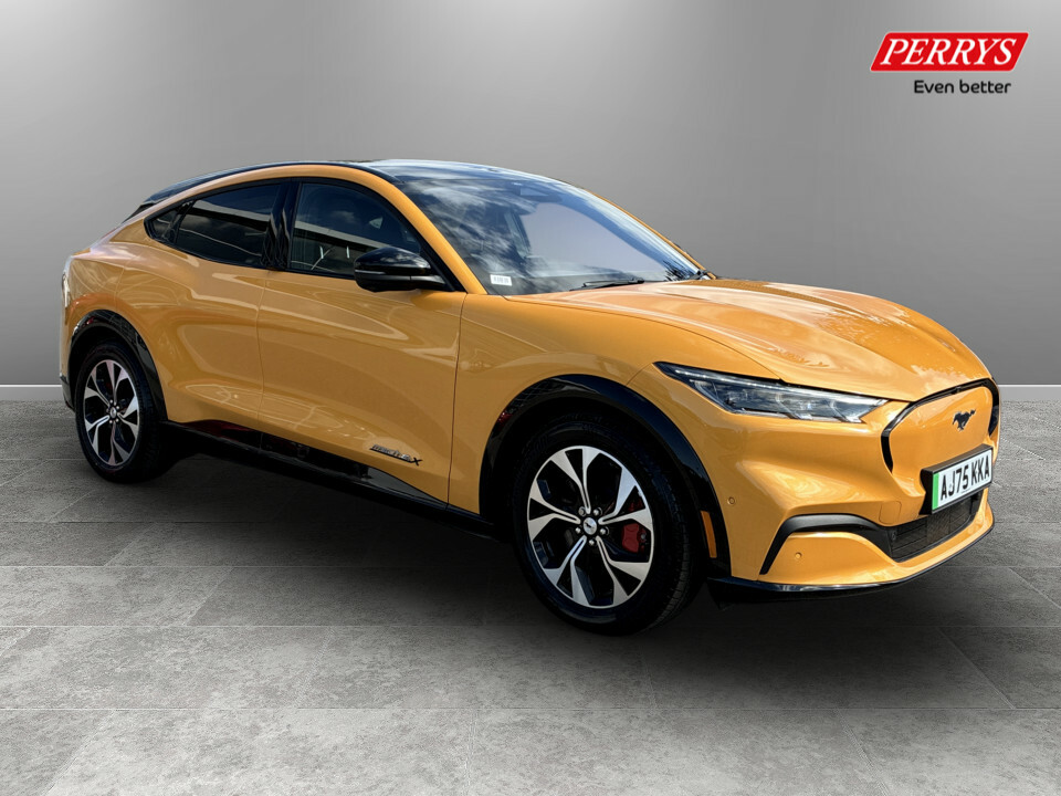 Ford Mustang Mach-E 258Kw Premium 91Kwh Awd Orange