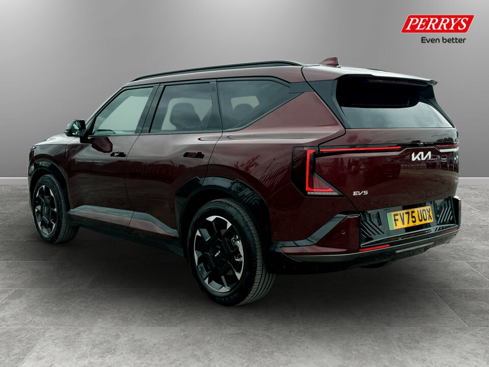 Kia EV5 160Kw Gt-line S 81.4Kwh FV75UOX Red #5