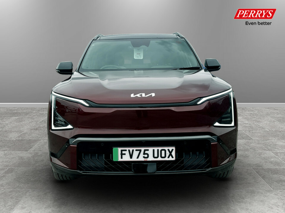 Kia EV5 160Kw Gt-line S 81.4Kwh FV75UOX Red #2