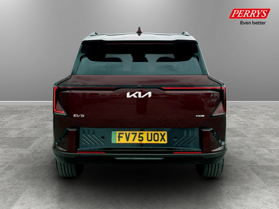 Kia EV5 160Kw Gt-line S 81.4Kwh FV75UOX Red #6