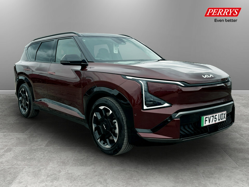 Kia EV5 160Kw Gt-line S 81.4Kwh Red