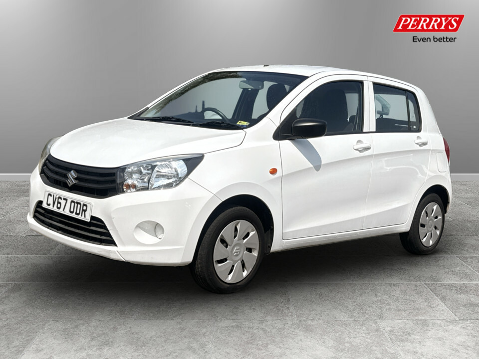 Suzuki Celerio 1.0 Sz2 CV67ODR White #3