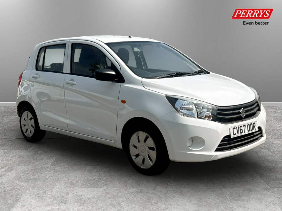 Suzuki Celerio 1.0 Sz2 White