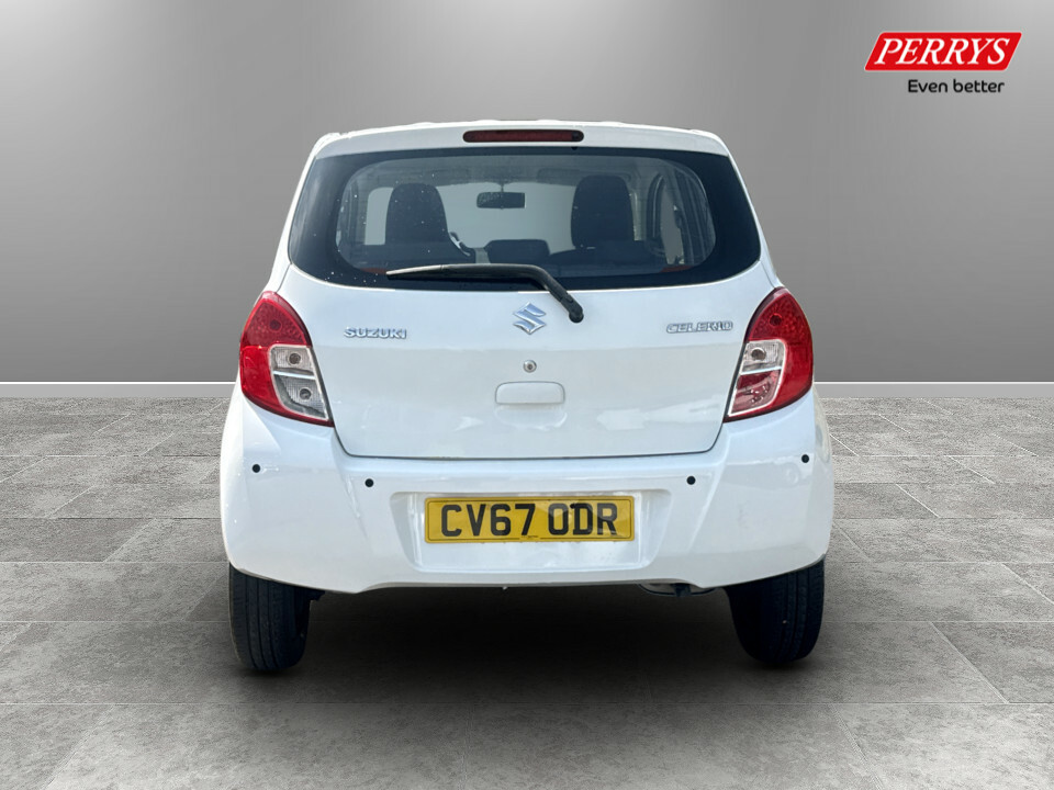 Suzuki Celerio 1.0 Sz2 CV67ODR White #6