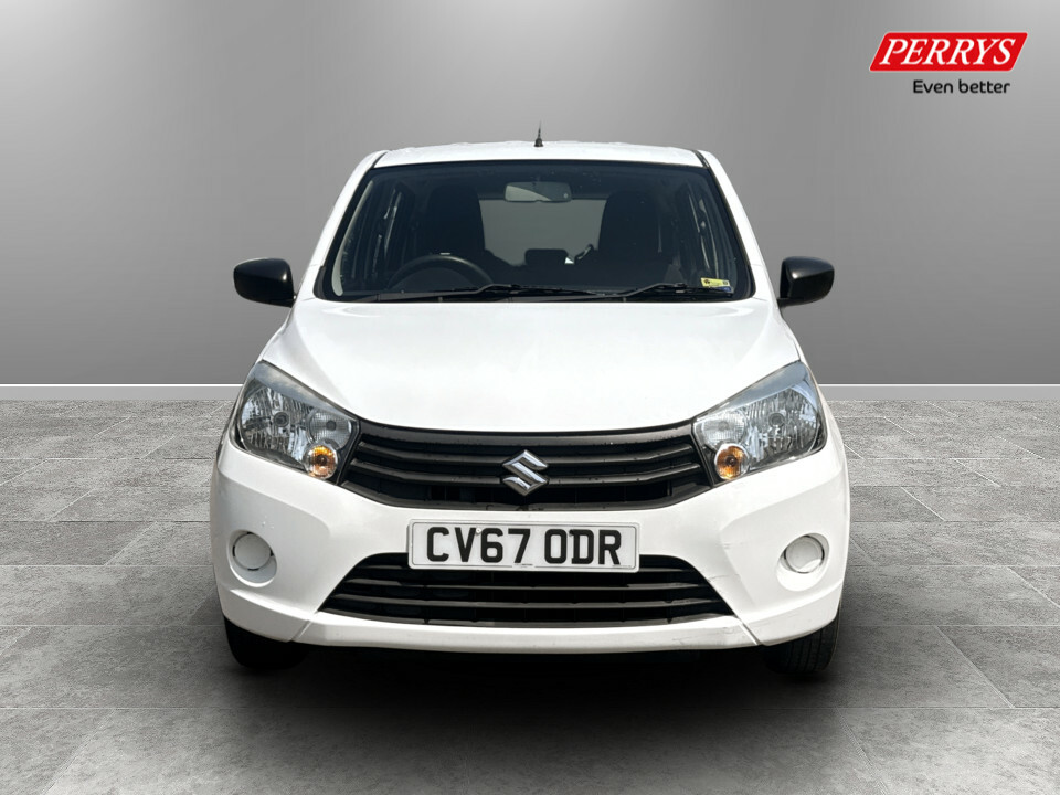 Suzuki Celerio 1.0 Sz2 CV67ODR White #2