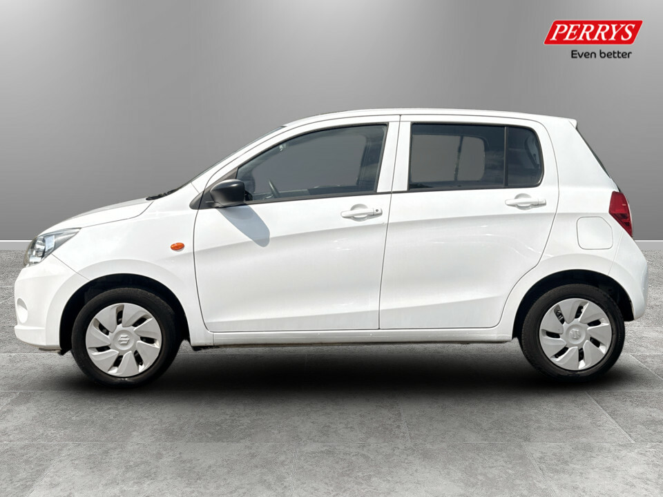Suzuki Celerio 1.0 Sz2 CV67ODR White #4