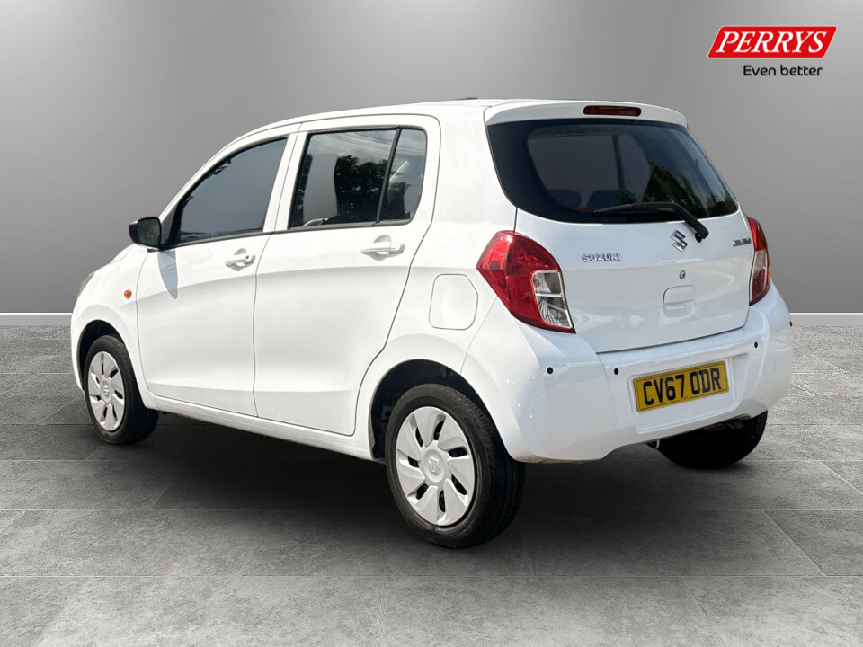 Suzuki Celerio 1.0 Sz2 CV67ODR White #5