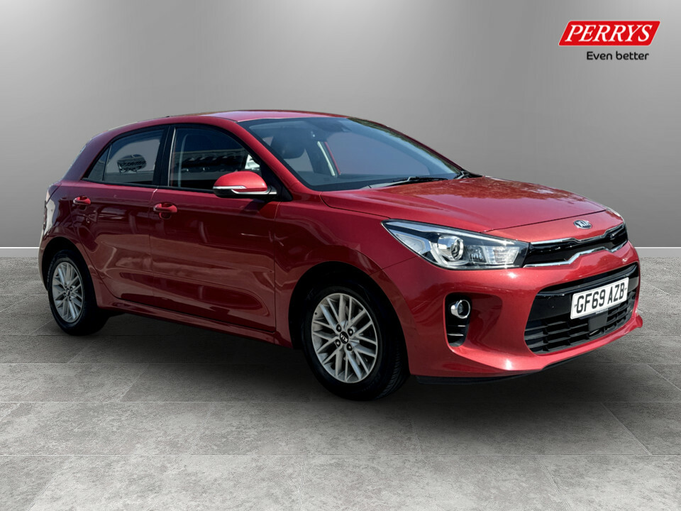 Kia RIO 1.0 T Gdi 2 Red