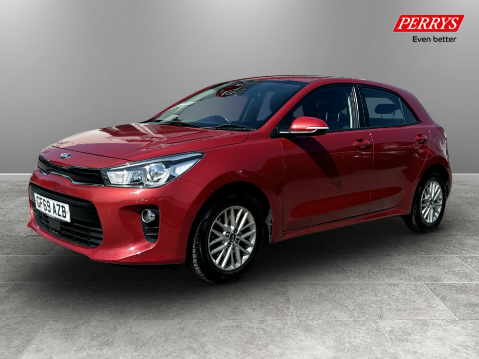 Kia RIO 1.0 T Gdi 2 Red #3