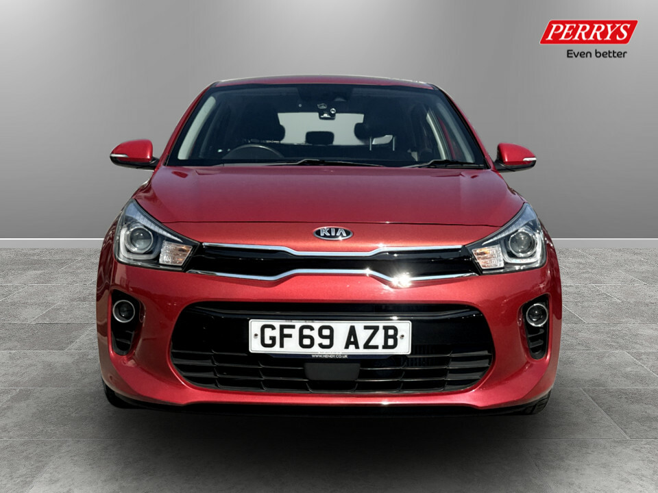 Kia RIO 1.0 T Gdi 2 Red #2
