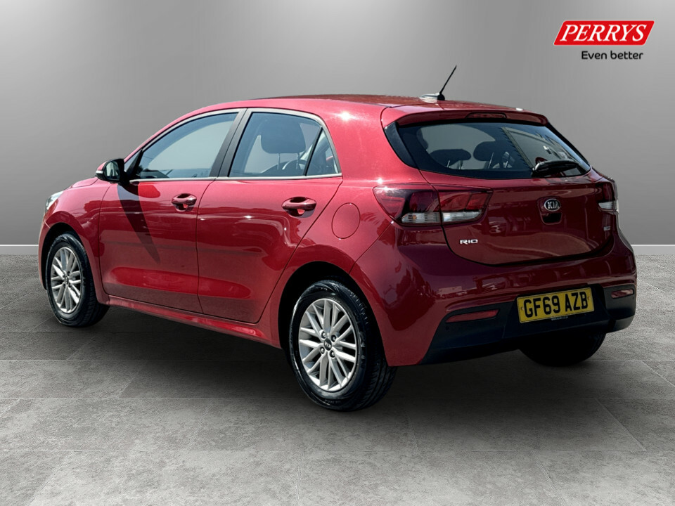 Kia RIO 1.0 T Gdi 2 Red #5