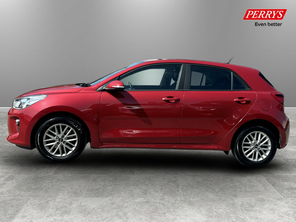 Kia RIO 1.0 T Gdi 2 Red #4