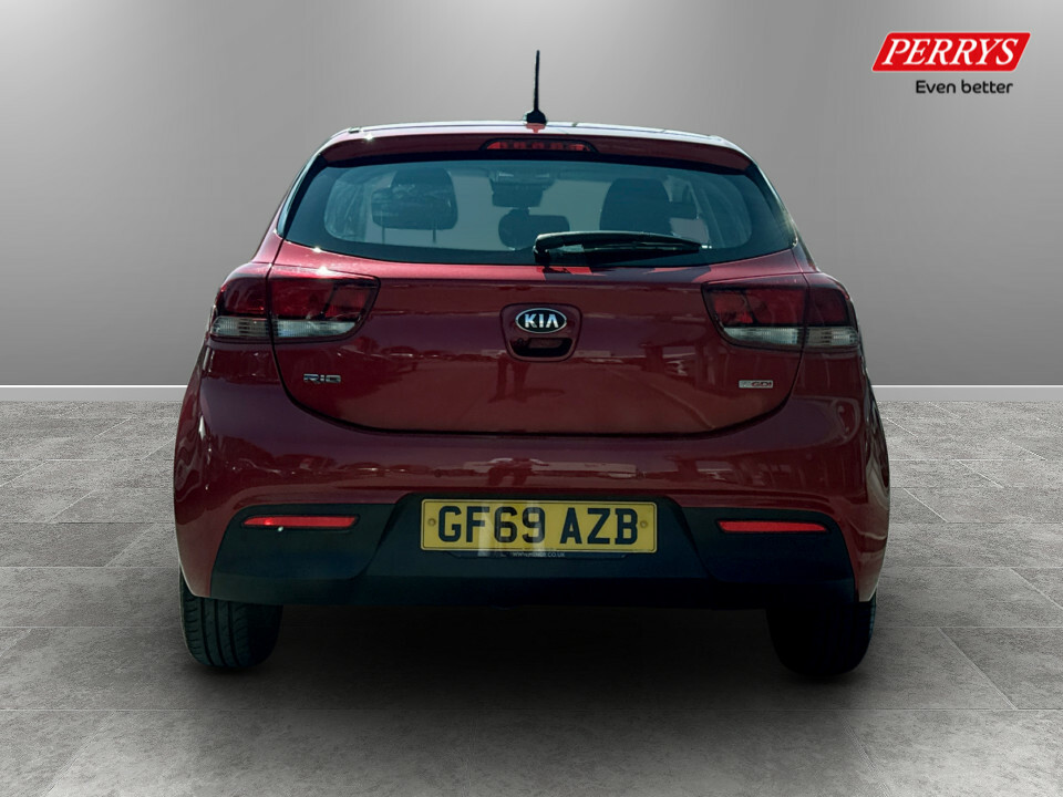Kia RIO 1.0 T Gdi 2 Red #6