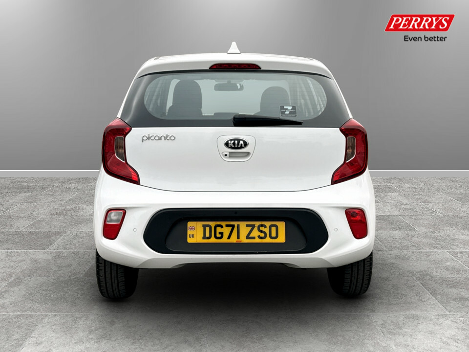 Kia Picanto 1.0 3 4 Seats White #6