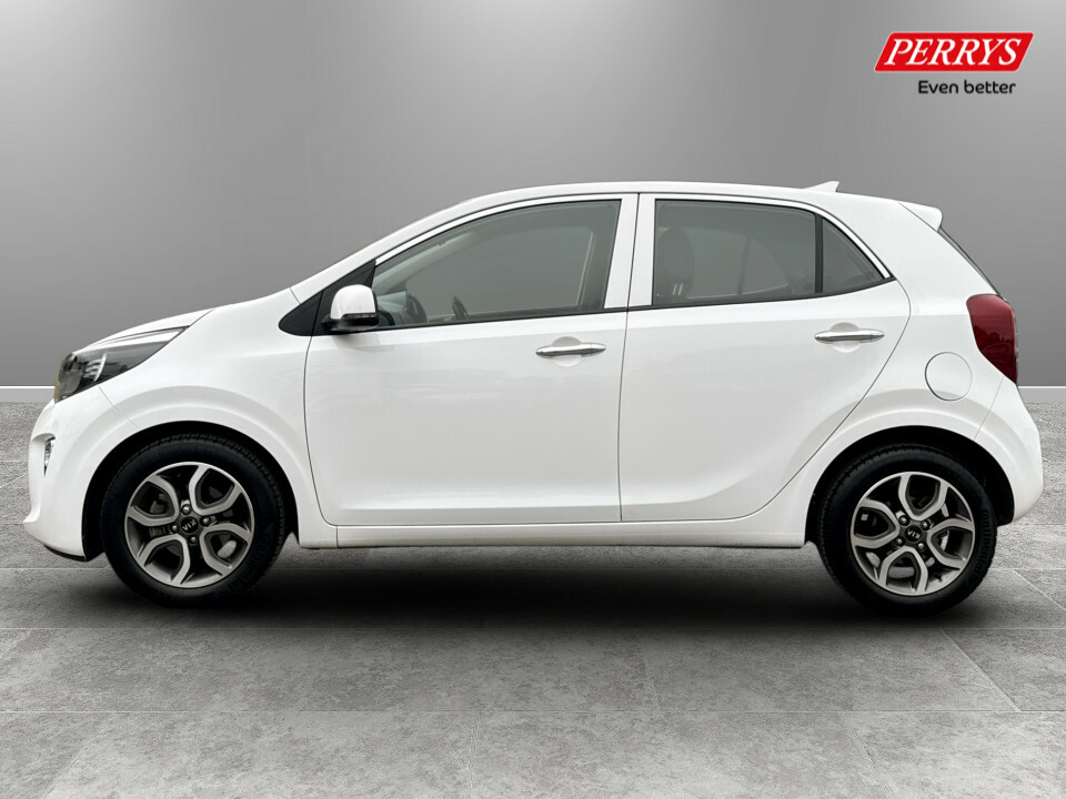 Kia Picanto 1.0 3 4 Seats White #4