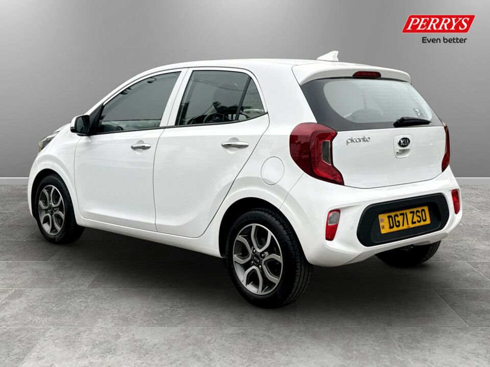 Kia Picanto 1.0 3 4 Seats White #5