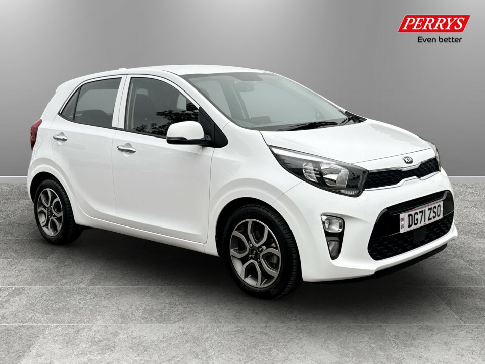 Kia Picanto 1.0 3 4 Seats White