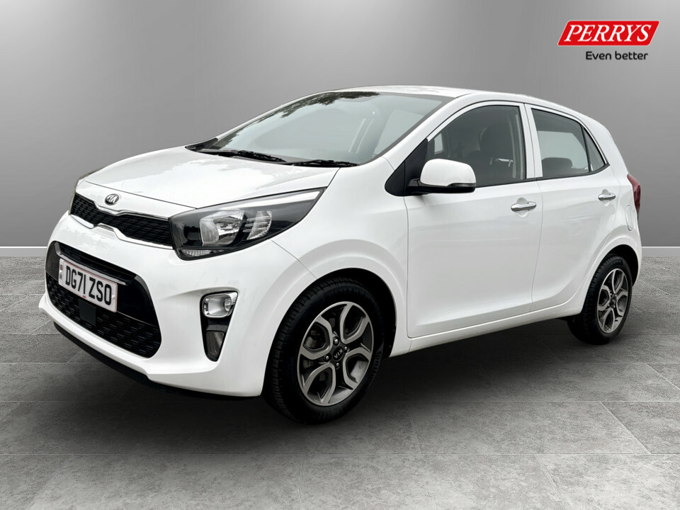Kia Picanto 1.0 3 4 Seats White #3