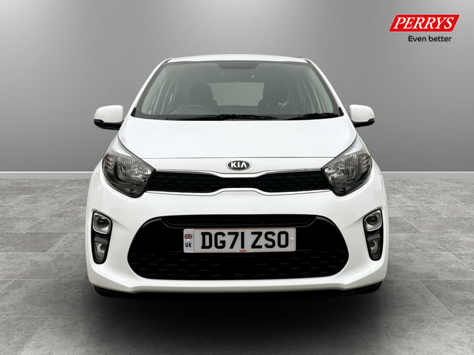 Kia Picanto 1.0 3 4 Seats White #2