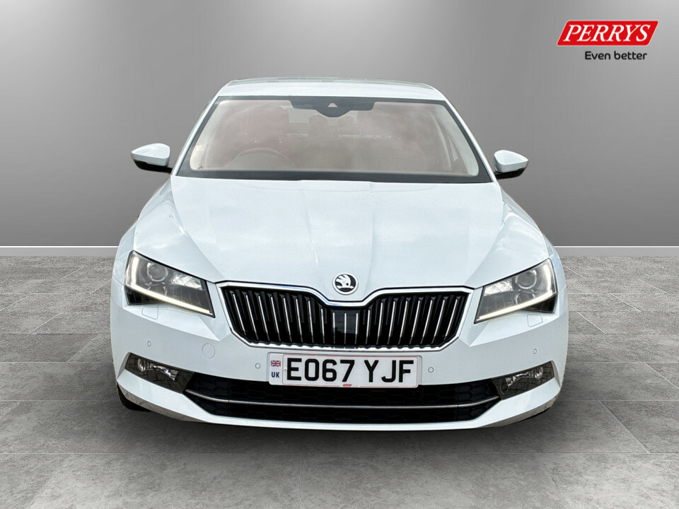 Skoda Superb 2.0 Tdi Cr 190 Laurin Klement Dsg EO67YJF White #2