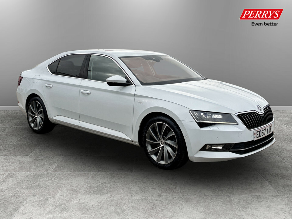Skoda Superb 2.0 Tdi Cr 190 Laurin Klement Dsg White