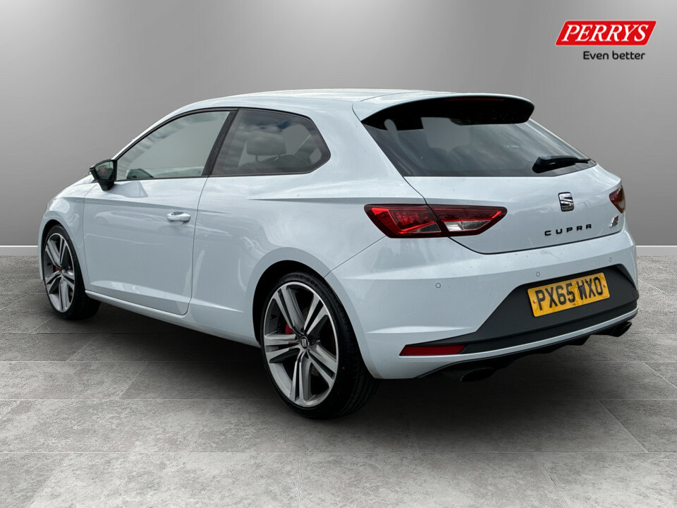 Seat Leon 2.0 Tsi Cupra 280 Grey #5