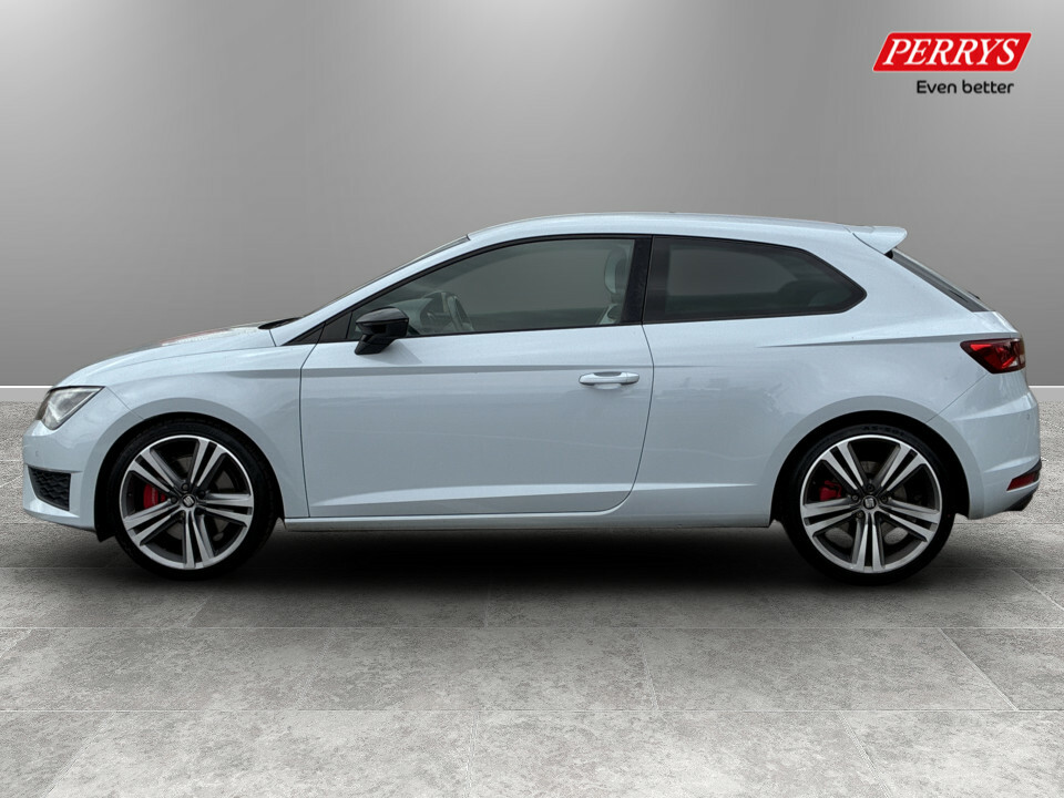 Seat Leon 2.0 Tsi Cupra 280 Grey #4