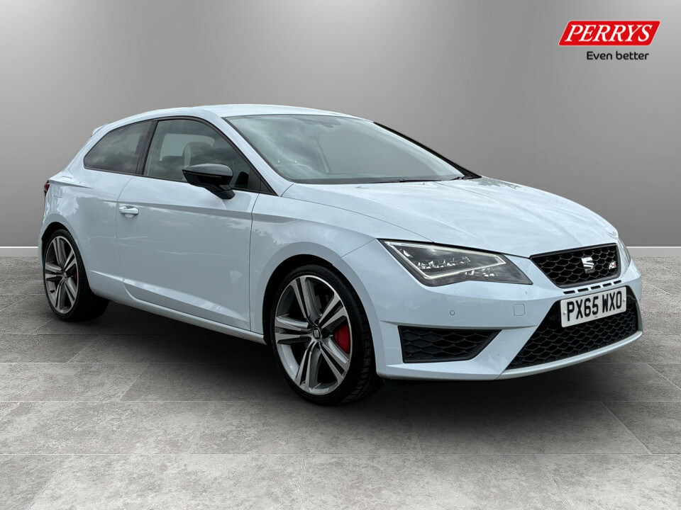 Seat Leon 2.0 Tsi Cupra 280 Grey