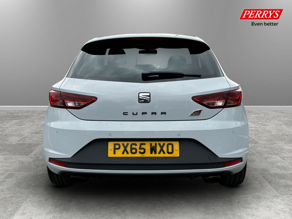 Seat Leon 2.0 Tsi Cupra 280 Grey #6