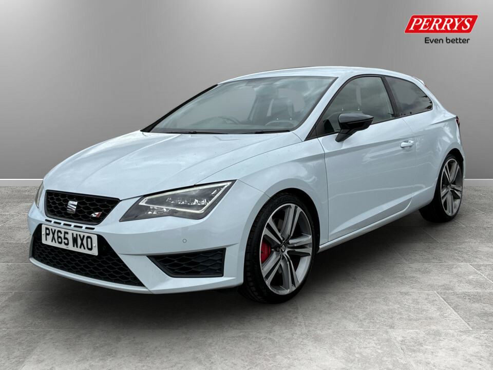 Seat Leon 2.0 Tsi Cupra 280 Grey #3