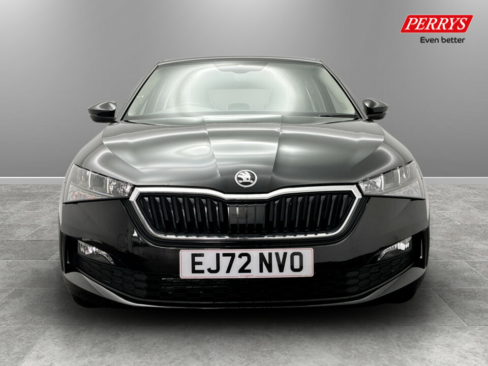 Skoda Scala 1.0 Tsi 110 Se EJ72NVO Black #2