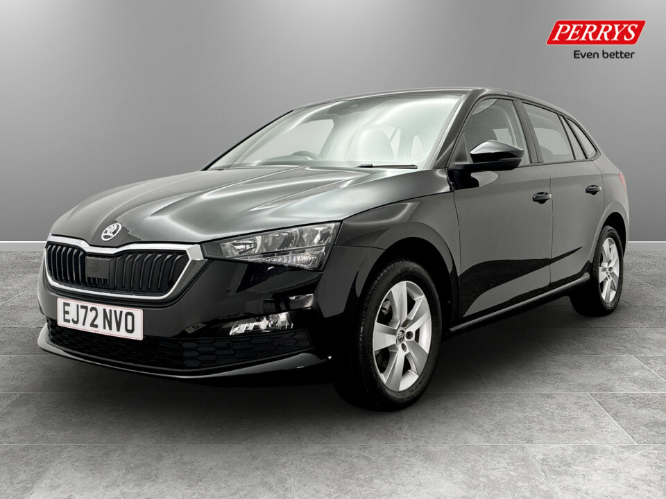 Skoda Scala 1.0 Tsi 110 Se EJ72NVO Black #3