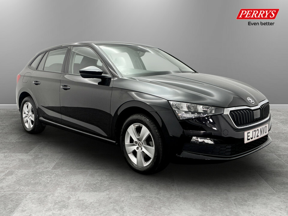 Skoda Scala 1.0 Tsi 110 Se Black