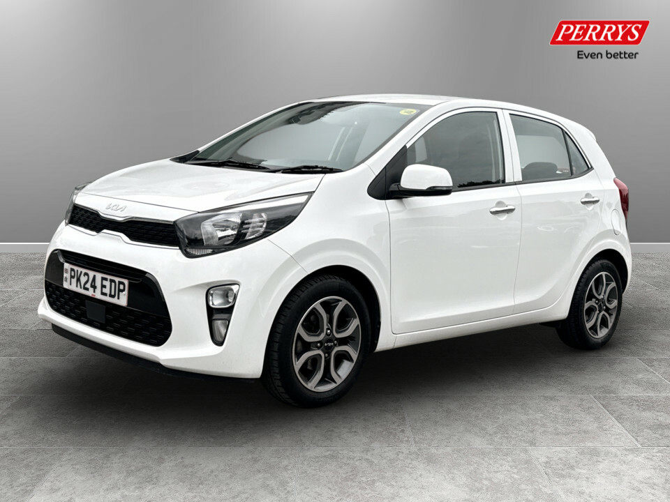 Kia Picanto 1.0 3 4 Seats PK24EDP White #3