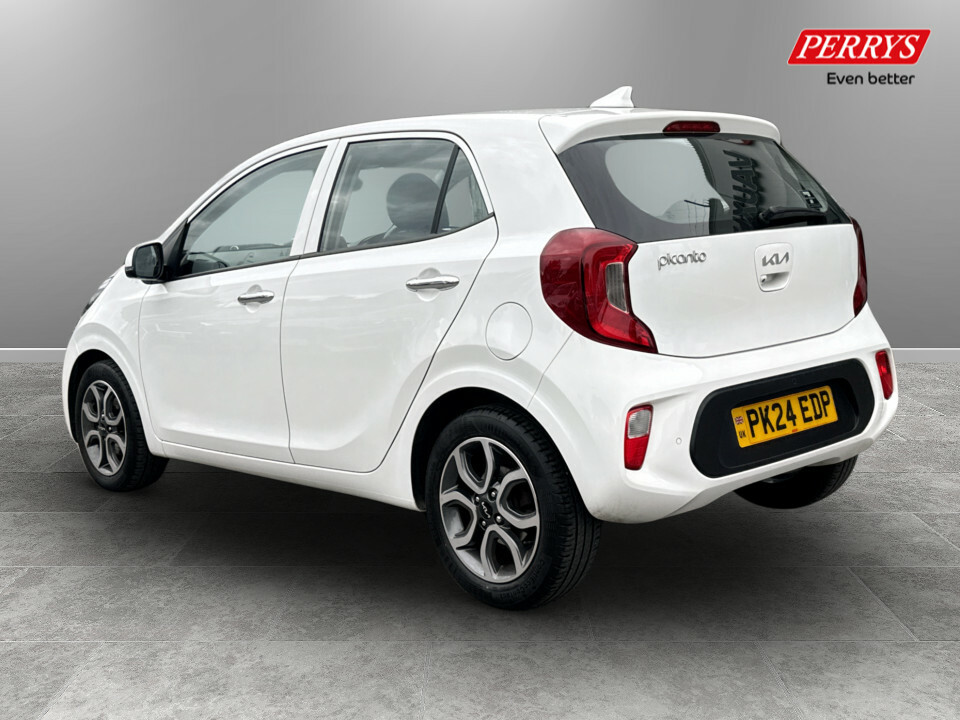 Kia Picanto 1.0 3 4 Seats PK24EDP White #5