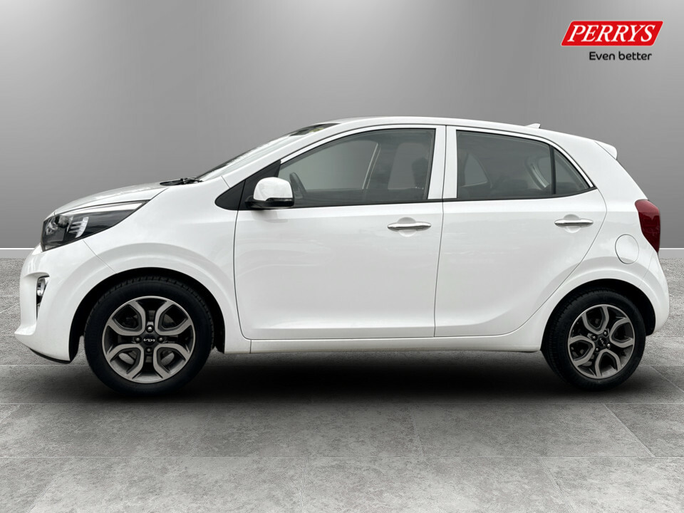 Kia Picanto 1.0 3 4 Seats PK24EDP White #4