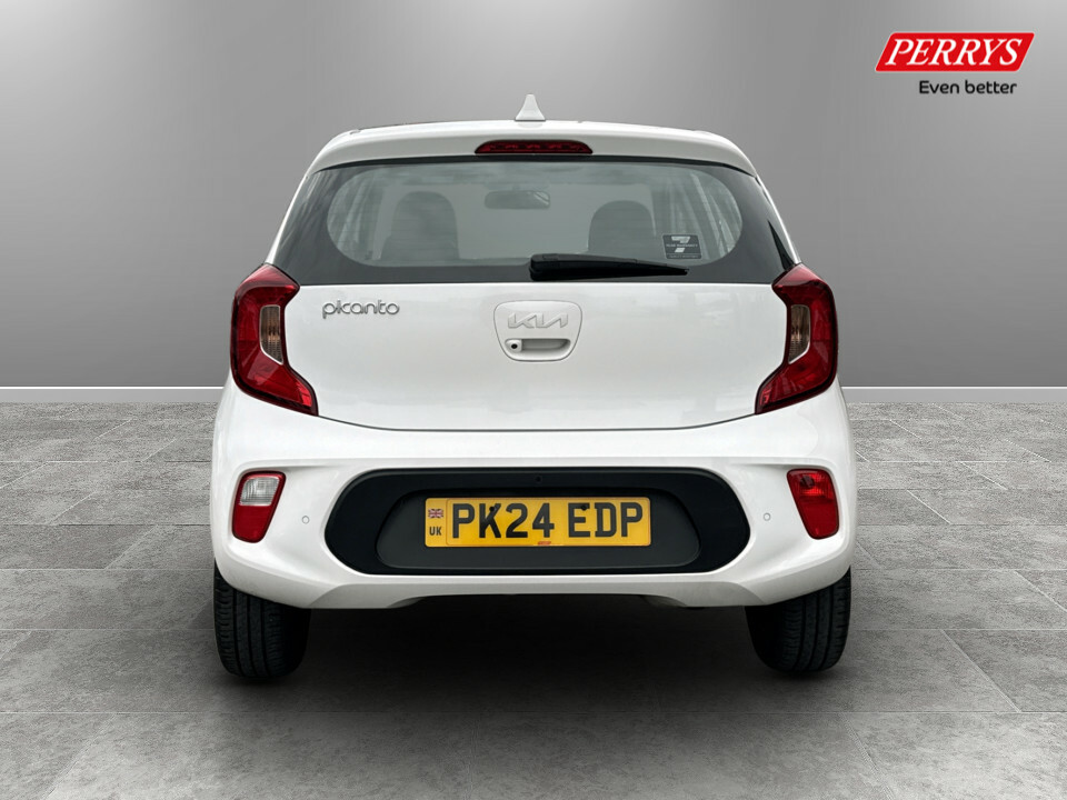 Kia Picanto 1.0 3 4 Seats PK24EDP White #6