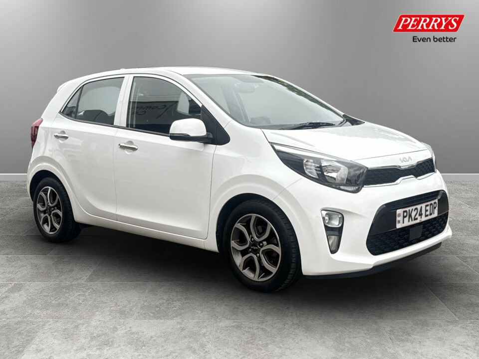 Kia Picanto 1.0 3 4 Seats White