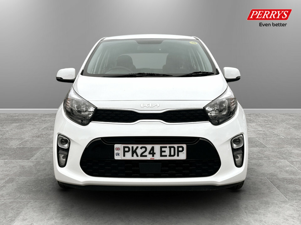Kia Picanto 1.0 3 4 Seats PK24EDP White #2