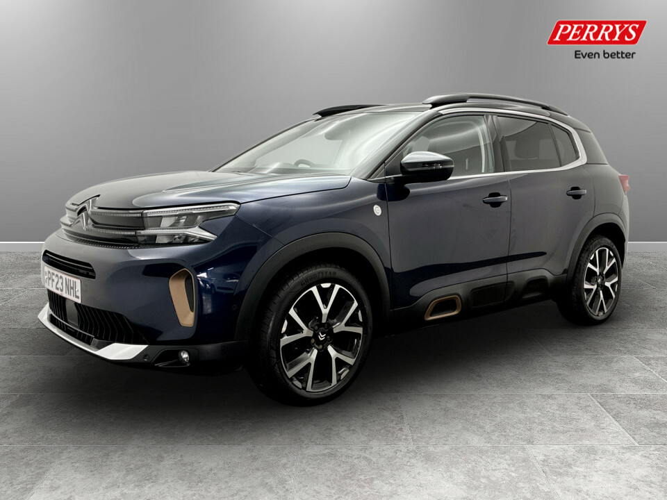 Citroen C5 Aircross 1.2 Puretech C-series Edition Blue #3