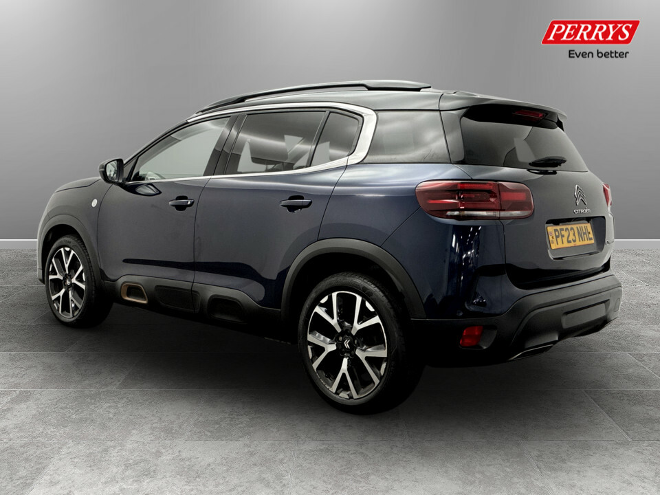Citroen C5 Aircross 1.2 Puretech C-series Edition Blue #5