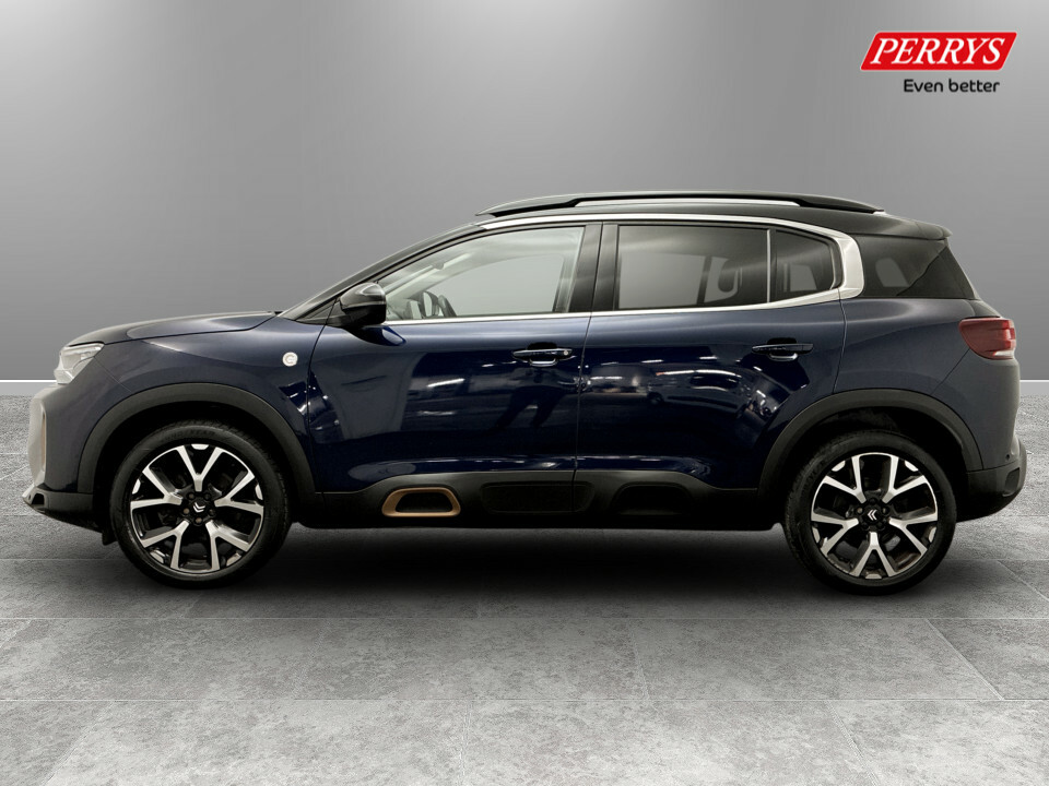 Citroen C5 Aircross 1.2 Puretech C-series Edition Blue #4