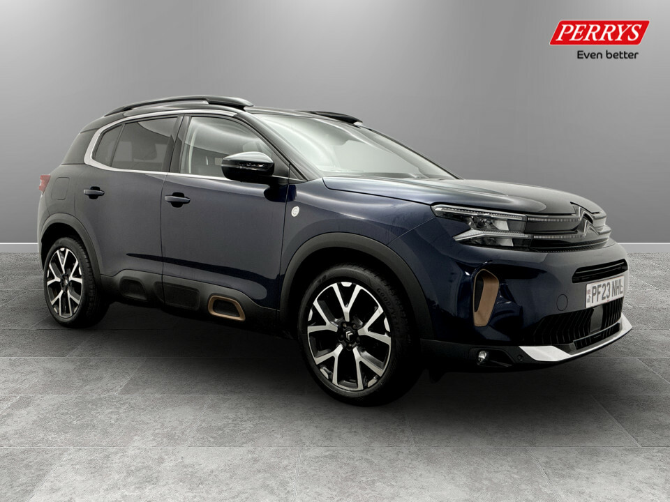 Citroen C5 Aircross 1.2 Puretech C-series Edition Blue