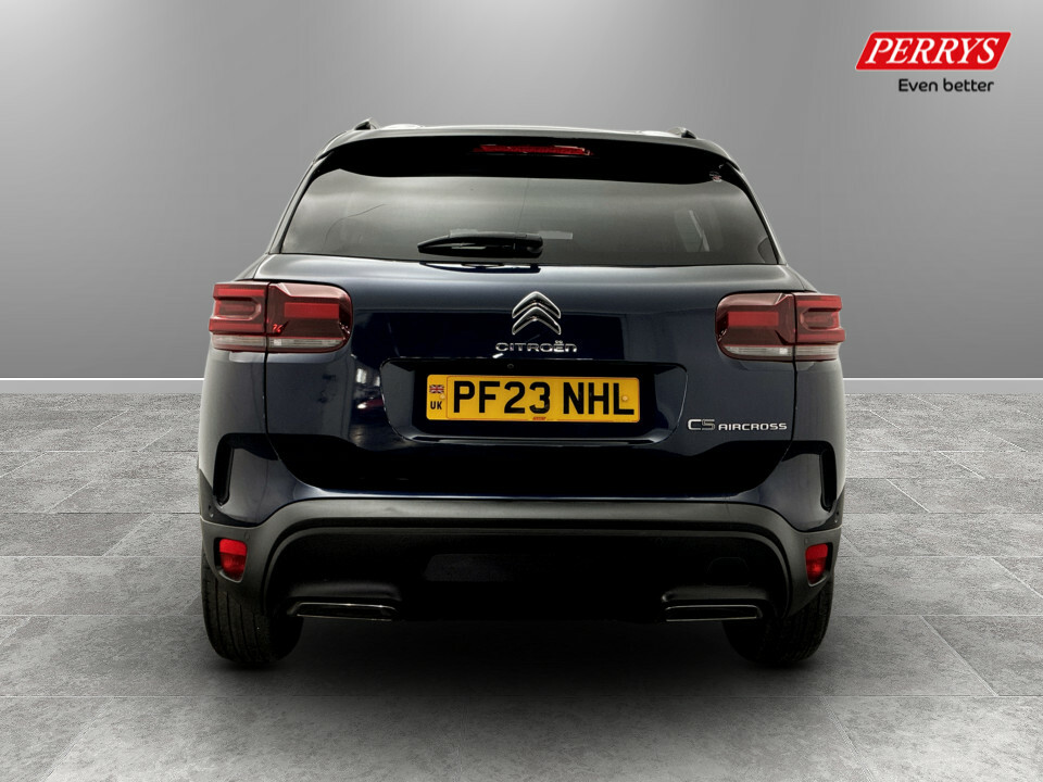 Citroen C5 Aircross 1.2 Puretech C-series Edition Blue #6